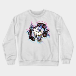 QUARTZ!BLUE Crewneck Sweatshirt